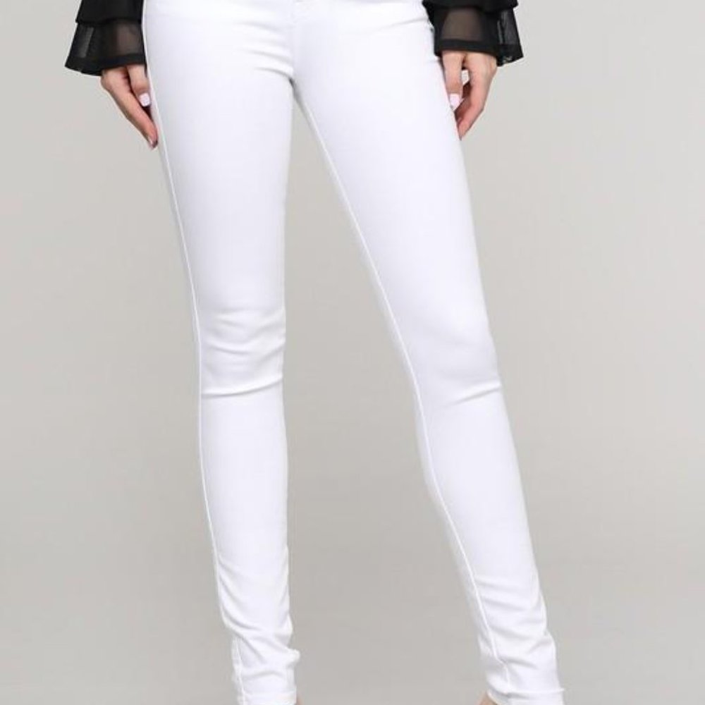 NEW Labijou Butt Lifter Jeans White Jegging Skinny NWT